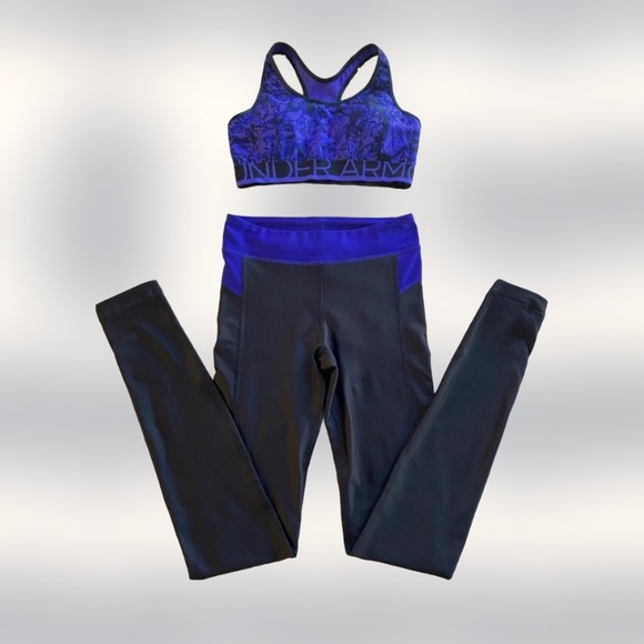 Under Armour Pants - Under Armor: Heat-gear Leggings W/Sports Bra
